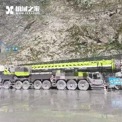 Zoomlion QAY500 Used All Terrain Cranes 500 Ton Second Hand Crane