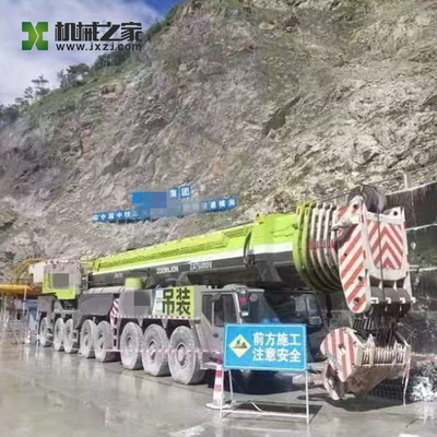 Zoomlion QAY500 Used All Terrain Cranes 500 Ton Second Hand Crane