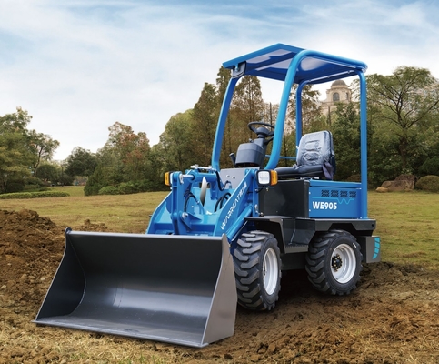 1200KG Working Weight Electric Wheel Loader WE905 for Heavy Industry