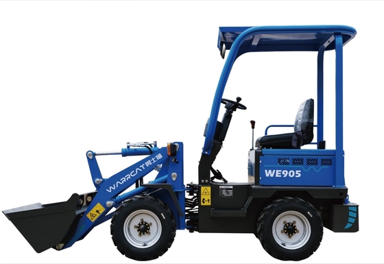 1200KG Working Weight Electric Wheel Loader WE905 for Heavy Industry