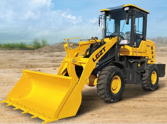 LG926 Wheel Loader with 800KG Rated Load and 3400KG Operating Weight