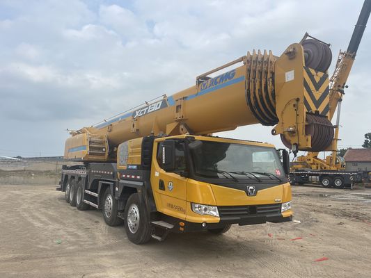 Used Truck Cranes Tadano 100t Crane with 18m Transverse Support Leg 80.5m Longest Main Arm and 2000-2019 Year