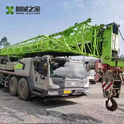 جرثقیل کامیون دست دوم Zoomlion Truck Crane Zoomlion JQZ80V دست دوم