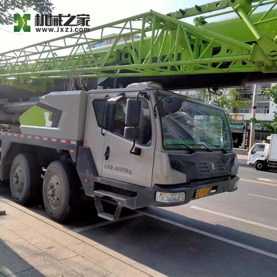جرثقیل کامیون دست دوم Zoomlion Truck Crane Zoomlion ZLJ5462JQZ70H دست دوم کامیون