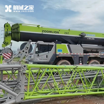 جرثقیل کامیون دست دوم Zoomlion Truck Crane Zoomlion ZLJ5553JQZ130V دست دوم