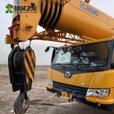 40t Truck Crane Sale Used Truck Cranes with Max Load Capacity of 10-100 Tons و روش خنک کننده آب