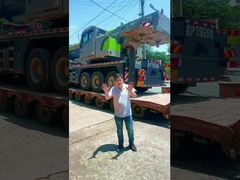 جرثقیل های کامیون استفاده شده